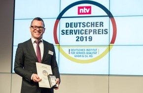 Münchener Verein Versicherungsgruppe: Münchener Verein erhält Deutschen Servicepreis zum sechsten Mal in Serie