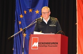 Kreisfeuerwehrverband Bodenseekreis e. V.: KFV Bodenseekreis: Fortbildung für die Feuerwehren: Führungskräftefortbildung des Landratsamts findet großes Interesse