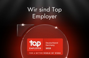 EDEKA ZENTRALE Stiftung & Co. KG: Ausgezeichnete Arbeitsbedingungen - EDEKA-Zentrale zum 13. Mal in Folge als "Top Employer" ausgezeichnet