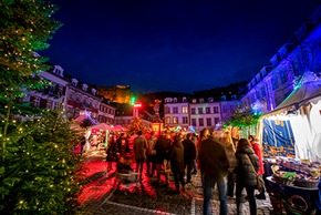 Heidelberg im Weihnachtszauber