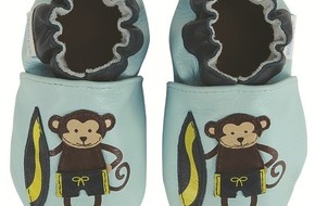 Robeez: Robeez annuncia il ritiro spontaneo delle scarpe per bambini in Europa