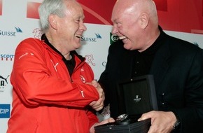 HUBLOT SA: Hublot SA "Montre officielle" de l'Equipe Suisse de Football