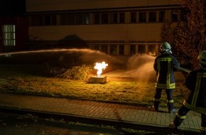 Freiwillige Feuerwehr Wachtberg: FW Wachtberg: Feuerwehr Wachtberg stellt bei Großübung ihr Können unter Beweis