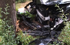 Feuerwehr Bergisch Gladbach: FW-GL: Verkehrsunfallflucht nach Driftübungen - Gemeinsame Pressemitteilung Polizei Rhein-Berg und Feuerwehr Bergisch Gladbach