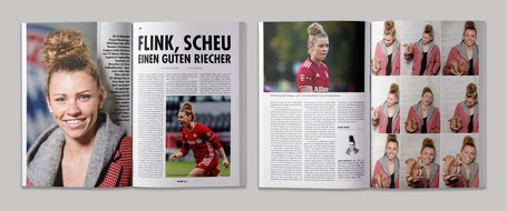 ELFEN – Das Magazin zur FLYERALARM Frauen-Bundesliga im neuen Gewand!