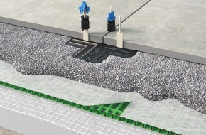 Gutjahr Systemtechnik GmbH: Gutjahr: Damit Terrassenplatten nicht auf Wanderschaft gehen