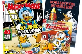 Egmont Ehapa Media GmbH: Enten auf dem Mond! Die Ducks feiern 50 Jahre Mondlandung
