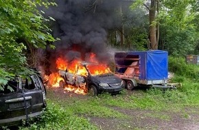 Polizei Aachen: POL-AC: Drei Brände in Würselen - Kriminalpolizei ermittelt