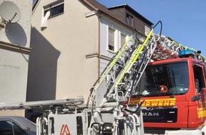 Feuerwehr Wetter (Ruhr): FW-EN: Wetter: Unterstützung Rettungsdienst für die Drehleiter