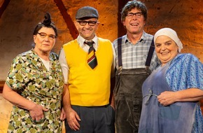 SWR - Südwestrundfunk: "Comedy Scheune": Das neue regionale Comedy-Format im SWR