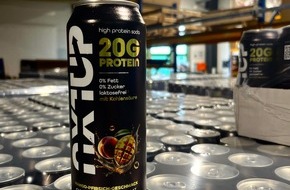 FOM Hochschule: FOM Student aus Essen gründet Start-up für Proteinsoda