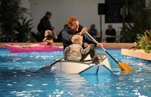 Hamburg Messe und Congress GmbH: Volle Fahrt voraus! / hanseboot lockt mit Superlativen / Attraktive Aktionen machen Lust auf Wassersport