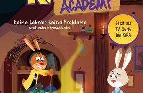 Thienemann-Esslinger Verlag GmbH: Rabbit Academy &ndash; Die H&auml;schenschule  Zwei neue Vorleseb&uuml;cher im Esslinger Verlag zur neuen TV-Serie