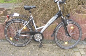 Polizeiinspektion Cuxhaven: POL-CUX: Besitzer eines Fahrrades gesucht