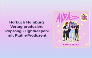H&ouml;rbuch Hamburg: H&ouml;rbuch Hamburg Verlag produziert Popsong &raquo;Lightkeeper&laquo; mit Platin-Produzent