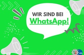 Polizei Mettmann: POL-ME: Kreispolizeibehörde Mettmann jetzt mit eigenem WhatsApp-Kanal - Kreis Mettmann - 2401060