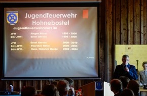 Feuerwehr Flotwedel: FW Flotwedel: Feuerwehr Hohnebostel feiert doppeltes Jubiläum