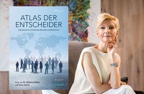 JANE UHLIG PR Kommunikation & Publikationswesen: Buch-Vorstellung: Atlas der Entscheider von Bestseller-Autorin und Wirtschaftsphilosophin Dr. Johanna Dahm