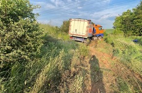 Autobahnpolizeiinspektion: API-TH: Ausflug ins Grüne mit Badespaß