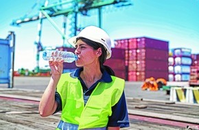 DAK-Gesundheit: Hitze belastet in MV rund 160.000 Beschäftigte im Job