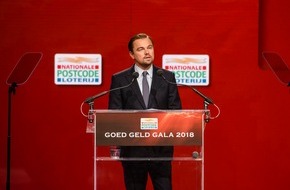 Deutsche Postcode Lotterie: Leonardo DiCaprio: "Noch haben wir die Chance, diesen wunderschönen Planeten zu schützen."