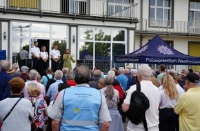 Wiesbaden - Polizeipr&auml;sidium Westhessen: POL-WI: Tag der Wertsch&auml;tzung: Polizeipr&auml;sidium Westhessen sagt Danke an das Ehrenamt