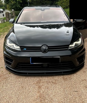 POL-PDTR: VW Golf mit illegalem Luftfahrwerk aus dem Verkehr gezogen