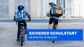 Polizeipr&auml;sidium Rheinpfalz: POL-PPRP: Sicherer Schulweg: Polizei Rheinpfalz appelliert zu besonderer Vorsicht zum Schulstart