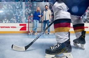 ProSieben: Jetzt erst recht! Das deutsche Eishockey-Team greift wieder an - alle WM-Spiele live auf ProSieben und auf Joyn