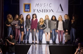 Unternehmensgruppe ALDI SÜD: ALDI SÜD wird rockig: Anastacia präsentiert ihre Modekollektion im Kölner E-Werk