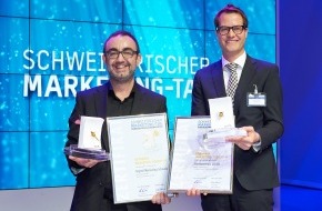 StartZentrum Zürich: Startupfair erhält Swiss Marketing Trophy 2014 (BILD)