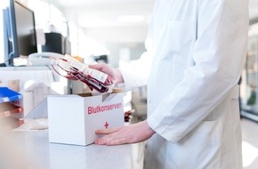 DRK-Blutspendedienst West: Jetzt Blut spenden – Osterferien stellen Versorgung auf die Probe