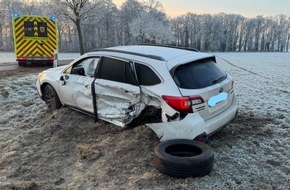 Polizeiinspektion Diepholz: POL-DH: --- Stuhr - Verletzte bei Verkehrsunfall ---