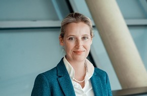 AfD - Alternative für Deutschland: Alice Weidel: Deutschland muss wieder vom Kopf auf die Füße gestellt werden