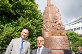 OPEC Fund for International Development (OFID): OFID Monument als ein bleibendes Dankeschön an die Stadt Wien