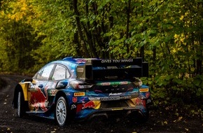 Ford-Werke GmbH: M-Sport Ford will die Rallye-WM-Saison beim Finale in Japan mit weiterem Highlight abschließen