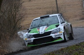 Skoda Auto Deutschland GmbH: SKODA AUTO Deutschland will mit Kreim/Christian den deutschen Rallye-Meistertitel verteidigen (FOTO)