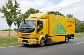 DHL Group: PM: Deutsche Post DHL setzt neue Elektro-Lkw-Flotte in Berlin ein