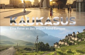 GeraNova Bruckmann Verlagshaus: Bildband "Kaukasus" erschienen