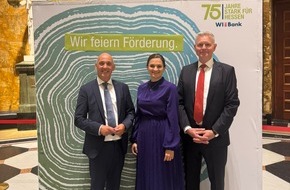 Wirtschafts- und Infrastrukturbank Hessen: 75 Jahre WIBank: F&uuml;r ein starkes Hessen