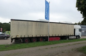 Polizeiinspektion Delmenhorst / Oldenburg - Land / Wesermarsch: POL-DEL: Autobahnpolizei Ahlhorn: Tickende Zeitbombe auf der Autobahn 1 aus dem Verkehr gezogen