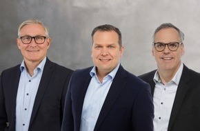 ARDEX GmbH: Ardex: Mark Eslamlooy übergibt Vorsitz der Geschäftsführung Deutschland an Dr. Markus Stolper