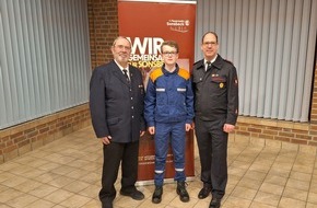 Freiwillige Feuerwehr der Gemeinde Sonsbeck: FW Sonsbeck: Jahreshauptversammlung der Feuerwehr Sonsbeck