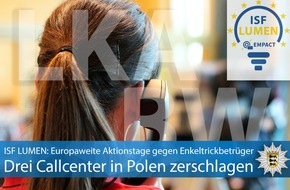 Landeskriminalamt Baden-Württemberg: LKA-BW: Gemeinsame Pressemitteilung der Staatsanwaltschaft Freiburg und des LKA BW: Internationaler Einsatz gegen den Enkeltrick - Erfolgreiche Zusammenarbeit zur Bekämpfung organisierter Betrugsmaschen