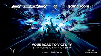 MEDION: Game-Changer zur GAMESCOM 2023: ERAZER präsentiert Competition-Serie "YOUR ROAD TO VICTORY"