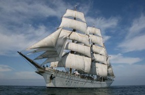 Presse- und Informationszentrum Marine: Deutsche Marine - Pressemeldung/ Pressetermin: "Gorch Fock" kehrt nach Kiel zurück - Besatzung meisterte widrige Verhältnisse