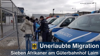 Bundespolizeidirektion München: Bundespolizeidirektion München: Sieben unerlaubt auf Güterzügen eingereiste Migranten aufgegriffen: Bundes- und Landespolizei in der Fahndung erfolgreich