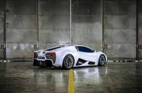 MILAN Automotive GmbH: Österreichischer Milan im Anflug - ein Hypercar, das nur einem Zweck dient - BILD