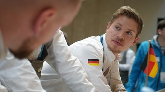 ZDB Zentralverband Dt. Baugewerbe: Baugewerbe: Maurer Pierre Holze ist Weltmeister bei der WorldSkills 2022