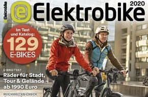 Motor Presse Stuttgart, ELEKTROBIKE: Die Stunde der E-Bikes - alle Infos in der neuen ELEKTROBIKE